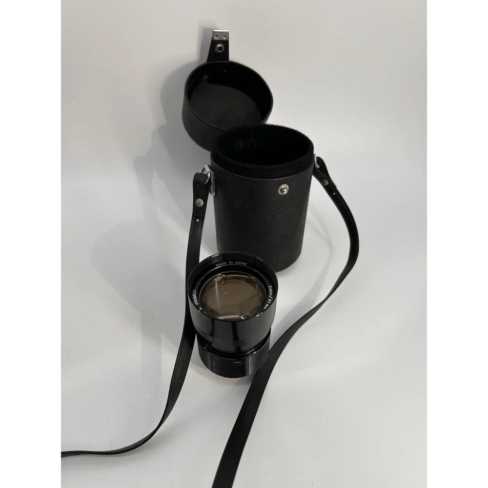 Bell & Howell 2 inch 51mm f/1.2 Projector Lens W/ Case Read